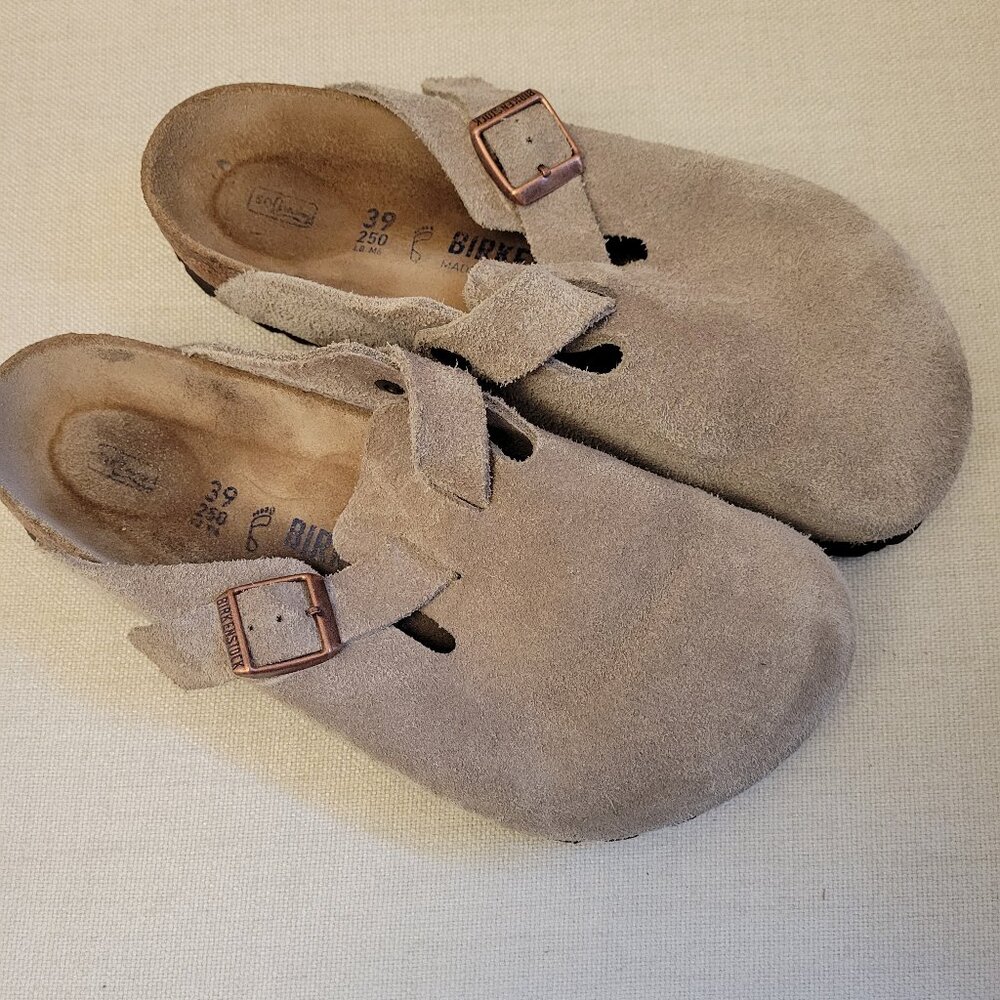 Boston Birkenstock Clogs